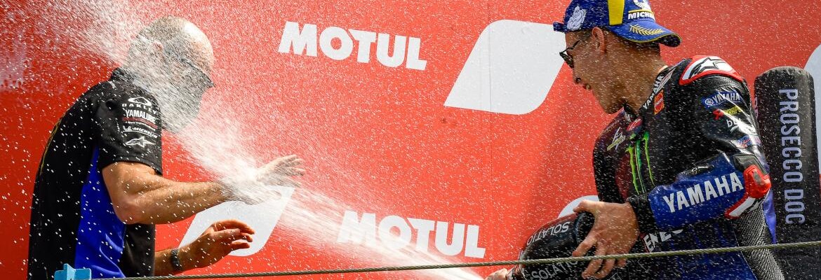 Maturidade de Quartararo “impressiona” chefe da Yamaha: “surpresa boa”