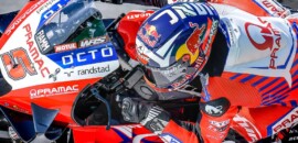 Zarco descarta zona de conforto, apesar de estar “melhor que o esperado” em 2021