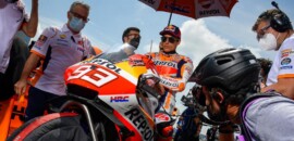 Chefe celebra prova de Márquez na Holanda: “foi o Marc que conhecemos”