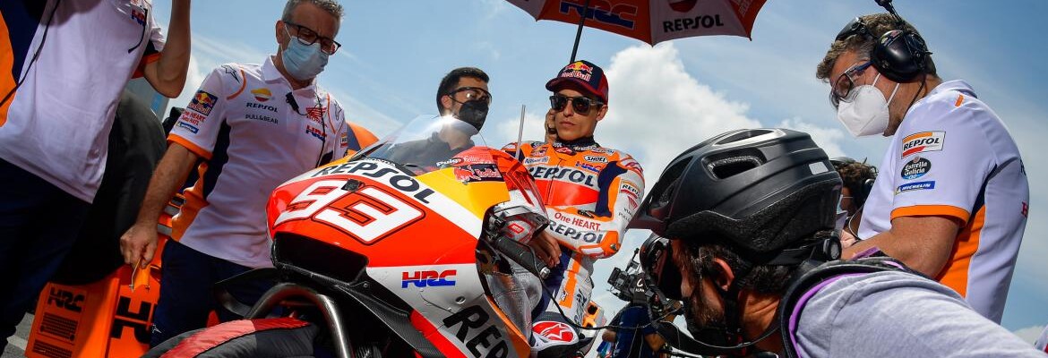 Chefe celebra prova de Márquez na Holanda: “foi o Marc que conhecemos”