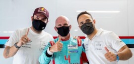 Felipe Fraga larga na pole position para as 6 Horas de Monza na classe LMGTE-Am