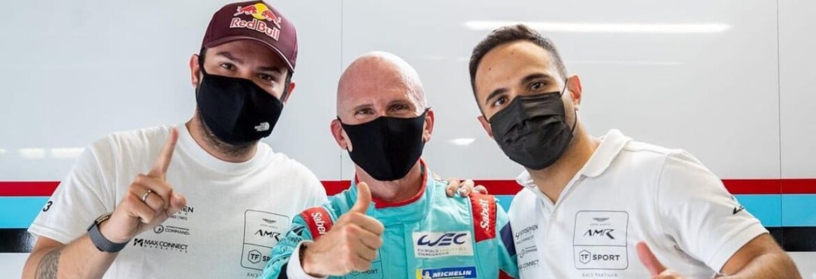 Felipe Fraga larga na pole position para as 6 Horas de Monza na classe LMGTE-Am