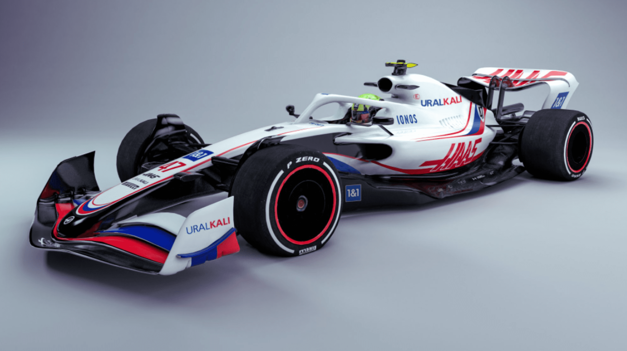 Galeria: o carro da F1 2022 com as pinturas das equipes de 2021 Haas - F1 2022