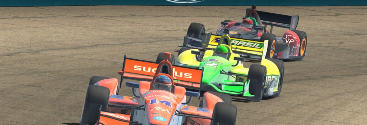 Indy Legacy: Vitor Tonini lidera dobradinha da Lautech em Phoenix