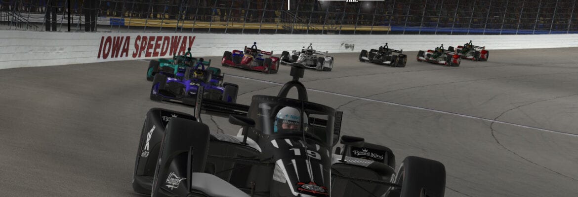 Realdrive Indy Series: João Ritter (Corinthians) vence ótima corrida em Iowa