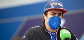 Após título da F1, Alonso acredita que pressão sobre Verstappen diminuirá em 2022
