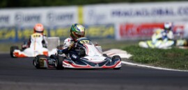 Revelação brasileira no kart, Miguel Costa corre no Europeu em pista conhecida do WSK: Sarno