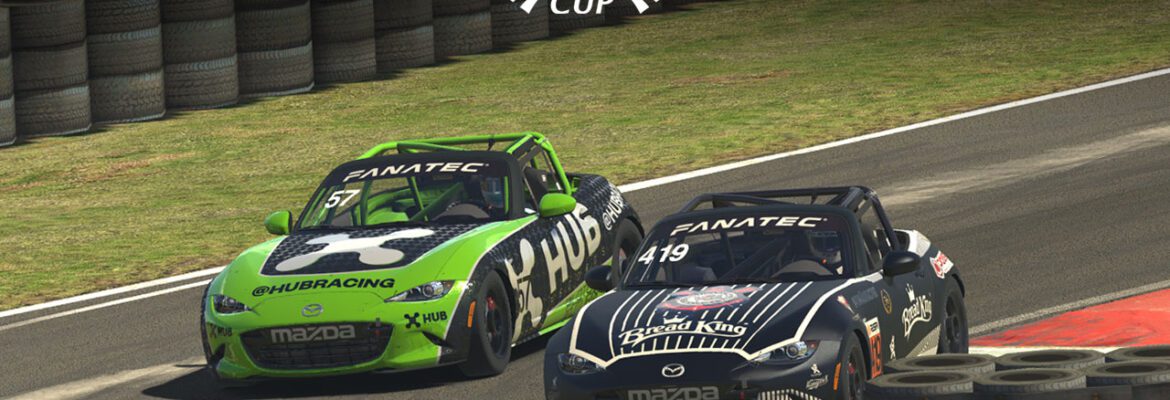 MX5 Cup: Jamison Sampaio e Guilherme Elizeu são campeões antecipados em Oulton Park