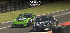 MX5 Cup: Jamison Sampaio e Guilherme Elizeu são campeões antecipados em Oulton Park