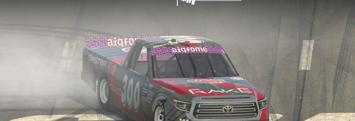 Realdrive Nascar Series: Carlos Guimarães (Sinister) faz corrida perfeita em Pocono