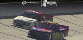 Realdrive Nascar Series: Rafael Hubie (EG) surpreende após bandeira amarela e vence em Chicagoland