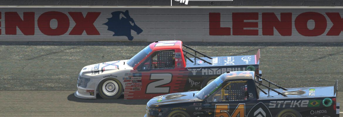 Realdrive Nascar Series: JC Nóbrega (YouRaceBR) vence em New Hampshire e passa Yurem Rubens nos pontos
