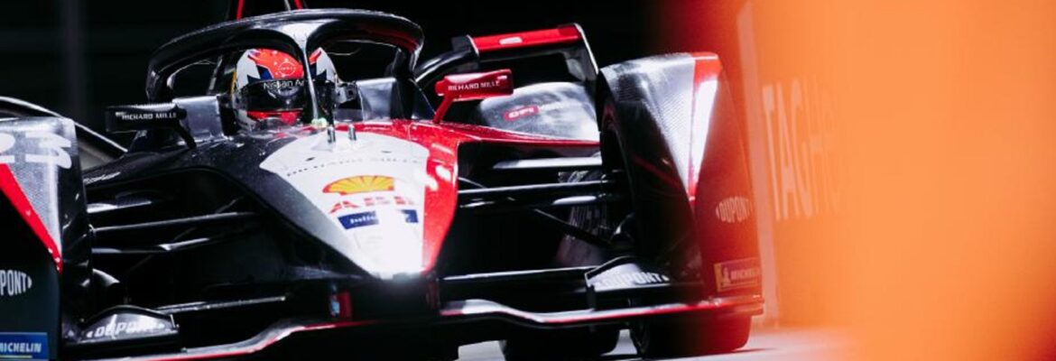 Nissan e.dams na expectativa para o final da temporada da Fórmula E em Berlim