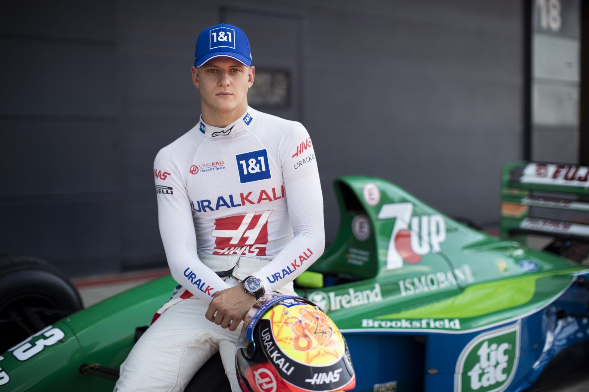 Mick Schumacher - Jordan