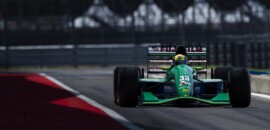 Galeria: Mick Schumacher pilota Jordan da estreia do seu pai na F1