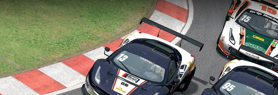 Super GT: Gabriel Pecly (Bravo Racing) vence prova em dois tempos em Montreal