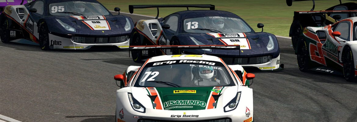 Super GT: Matheus Saliba (Grip Racing) vence em Londrina e lidera na Speed