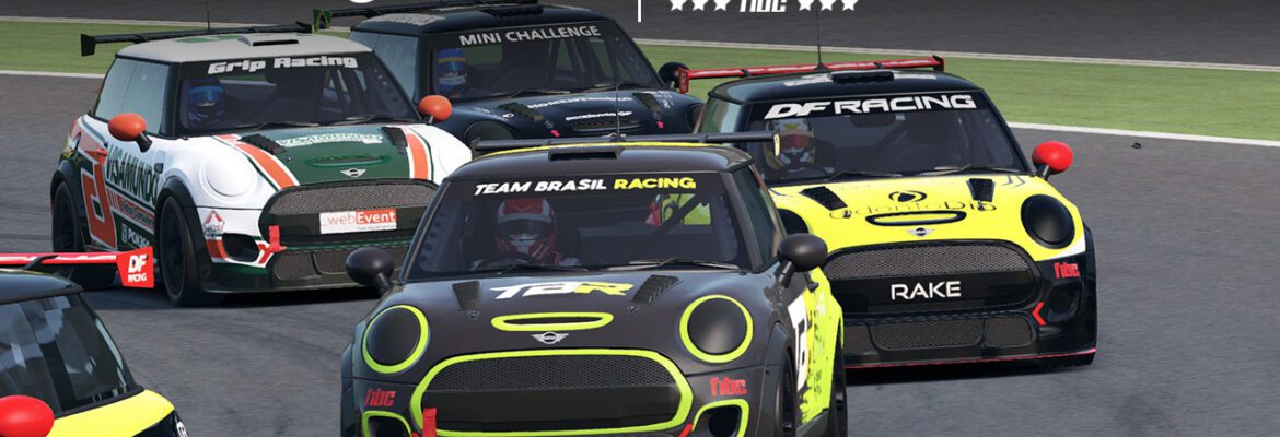 CriaPubli Virtual Mini: Andre Retek (TBR) vence em Suzuka e fatura título