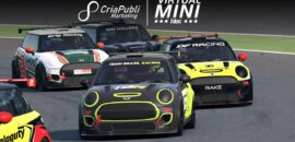 CriaPubli Virtual Mini: Andre Retek (TBR) vence em Suzuka e fatura título