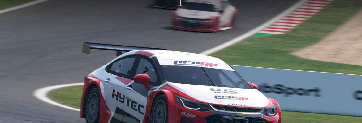Realdrive Virtual Stock: Daniel Mageste (Hytec) vence duelo épico com Luis Almeida em Suzuka