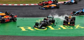 Grande erro de Bottas provocou o caos no GP da Hungria de F1, diz Perez