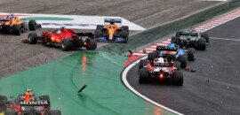 Norris lamenta acidente “estúpido” no GP da Hungria de F1
