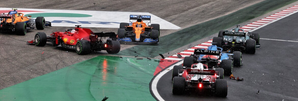 Norris lamenta acidente “estúpido” no GP da Hungria de F1