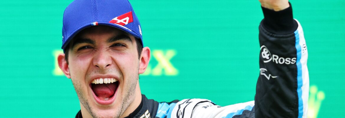 “Estou muito feliz por ele”, diz Prost sobre a vitória de Ocon no GP da Hungria de F1