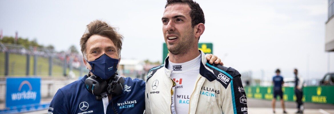 Latifi diz que evitar a confusão na primeira volta garantiu os pontos da Williams F1 Latifi diz que evitar a confusão na primeira volta garantiu os pontos da Williams F1
