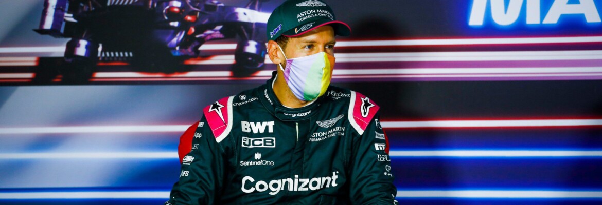 Sebastian Vettel - Coletiva - GP da Hungria F1 2021
