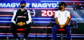 Hamilton elogia Ocon por sua vitória no GP da Hungria de F1