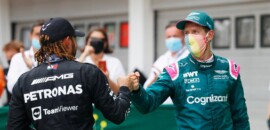 F1: Hamilton destaca como Vettel tem sido seu aliado na luta por causas sociais