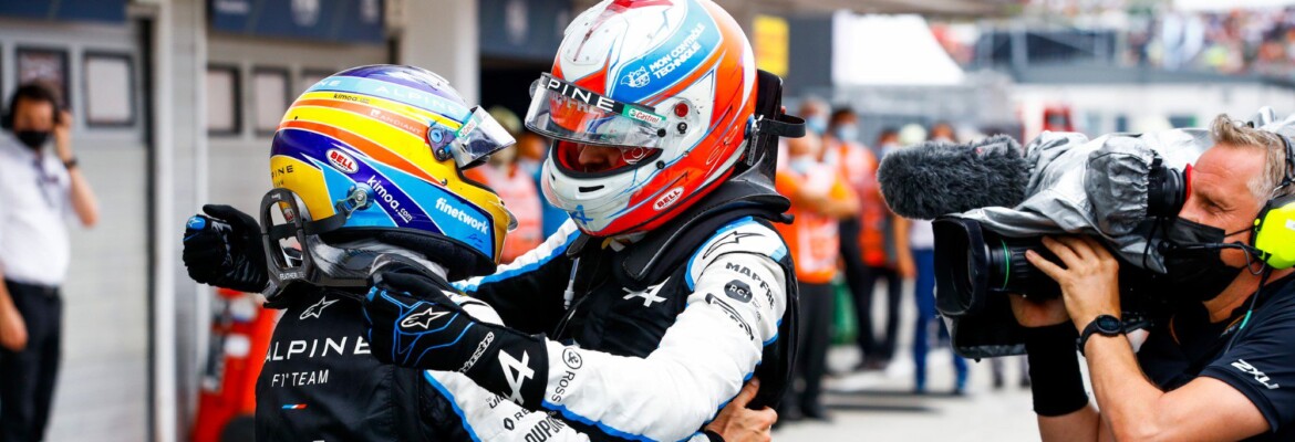 Ocon elogia Alonso como companheiro de equipe na Alpine F1