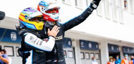 Galeria: as imagens da vitória de Ocon no GP da Hungria de F1