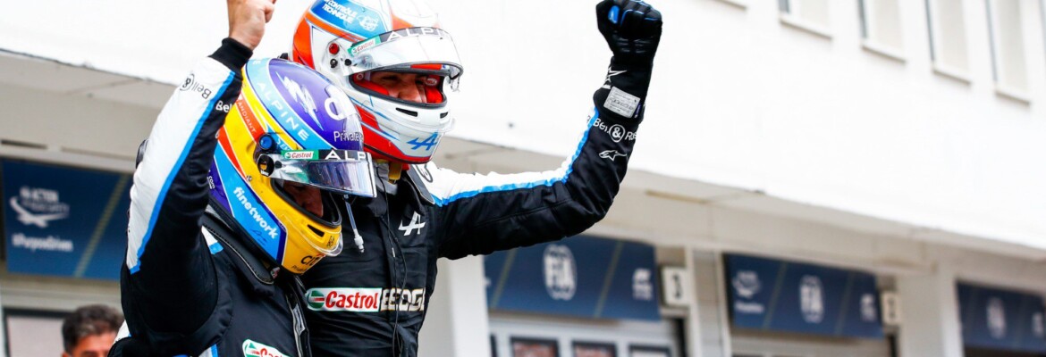 Budkowski sobre Alonso e Ocon na Alpine F1: “Eles funcionam bem juntos”