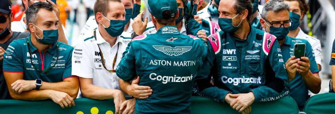Vettel é desclassificado do GP da Hungria por falta de combustível mínimo