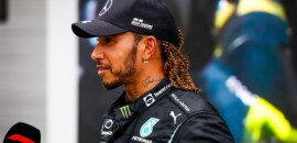 Hamilton lamenta problema no DRS e parabeniza Russell pela pole position no GP da Hungria de F1