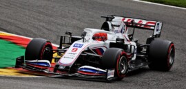 Haas F1: “Não foi um dia ruim”
