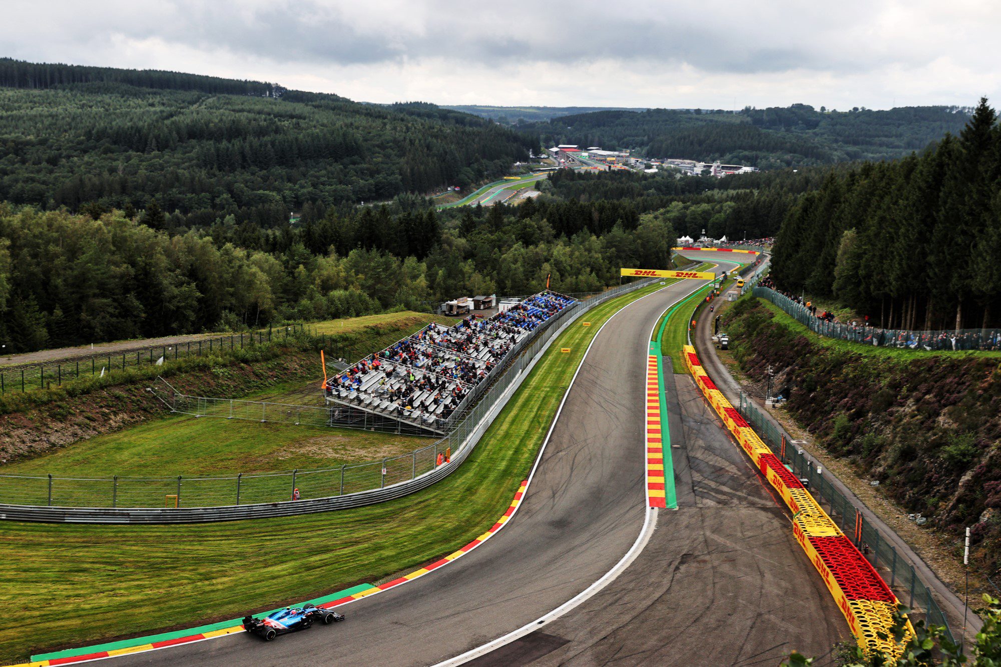 Esteban Ocon (Alpine) GP da Bélgica F1 2021
