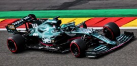 Aston Martin F1 diz que treinos livres foram desafiadores