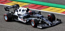 AlphaTauri F1: “Conseguimos dar mais um passo à frente”