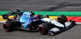 Williams F1: “Foi uma recompensa pelo árduo trabalho de ontem”