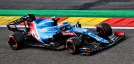 Foi uma qualificação complicada e difícil, diz a Alpine F1