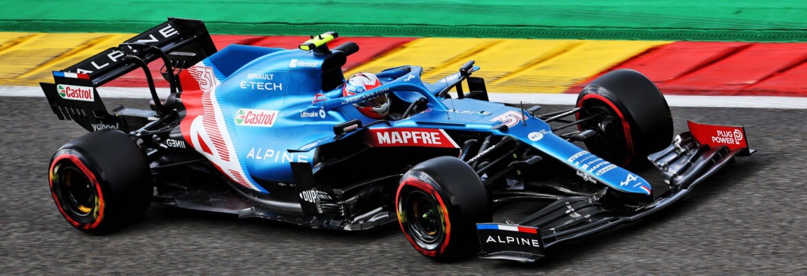 Foi uma qualificação complicada e difícil, diz a Alpine F1