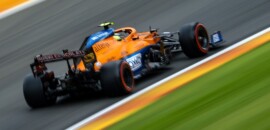 McLaren F1: “Que dia estranho!”