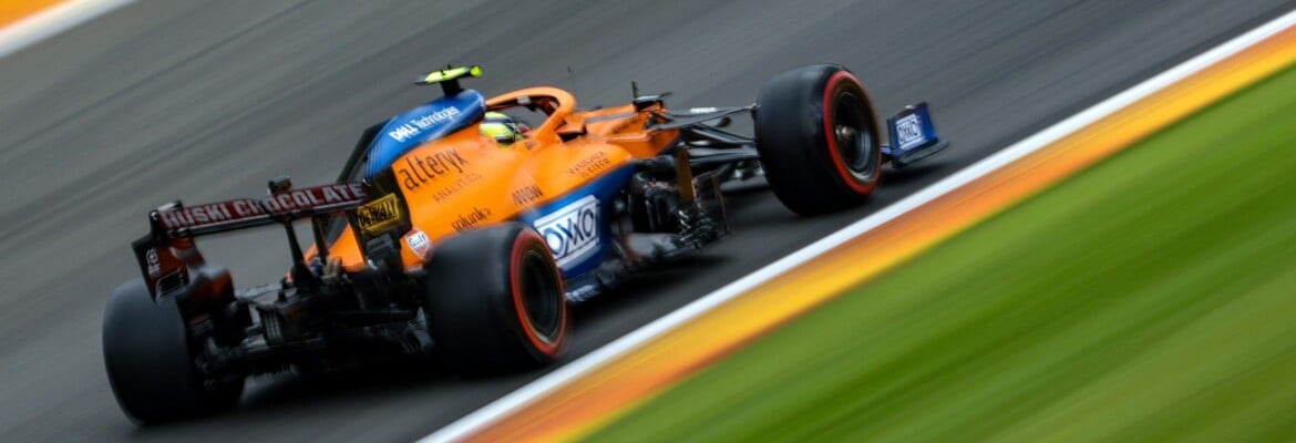 McLaren F1: “Que dia estranho!” McLaren F1: “Que dia estranho!”