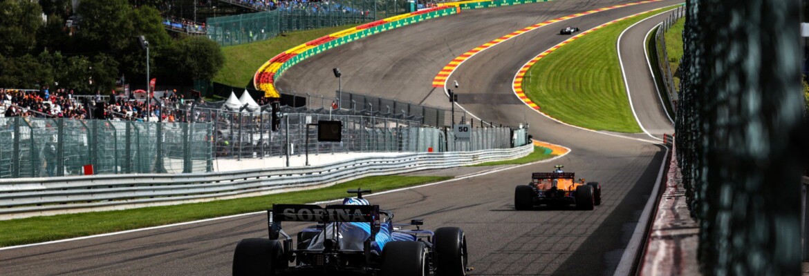 F1: GP da Bélgica muito próximo de ser confirmado para 2024