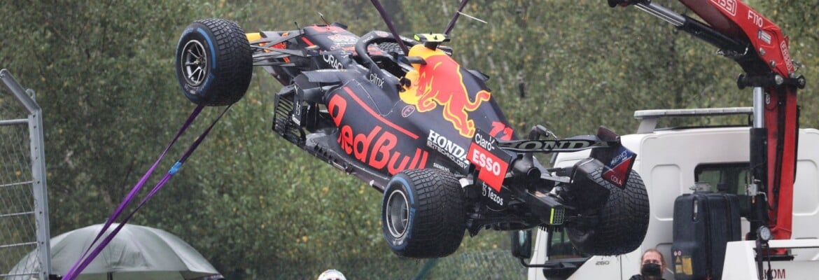 Perez ficou impressionado com trabalho dos mecânicos no GP da Bélgica de F1