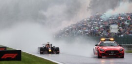 F1: Verstappen antecipa GP da Bélgica “caótico” com previsão de chuva