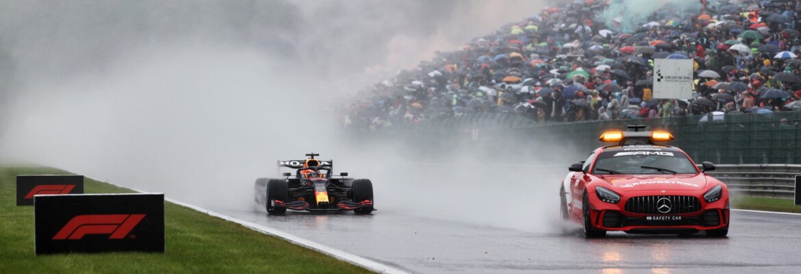 F1: Verstappen antecipa GP da Bélgica “caótico” com previsão de chuva